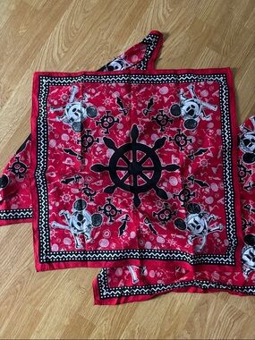 Disney Cruise Pirate Theme Scarfs (3)